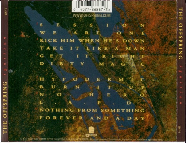 THE OFFSPRING - IGNITION - Imagen 3