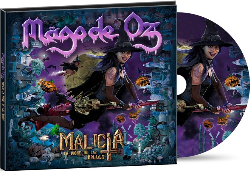 MAGO DE OZ - MALICIA / LA NOCHE DE LAS BRUJAS