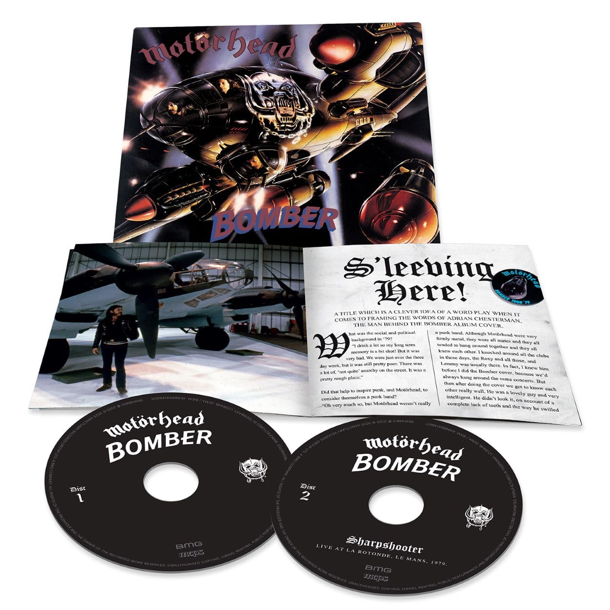 MOTORHEAD - BOMBER