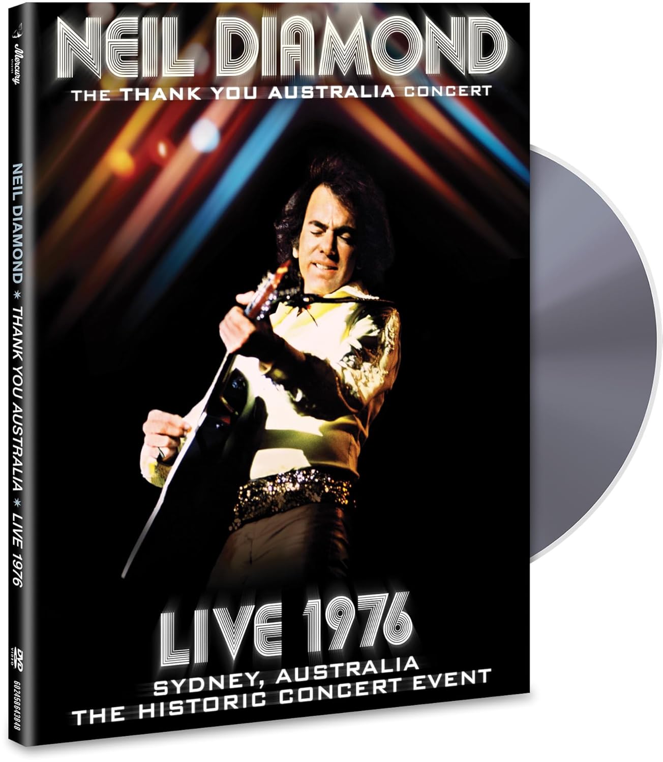 NEIL DIAMOND - THE THANK YOU AUSTRALIA CONCERT - LIVE 1976