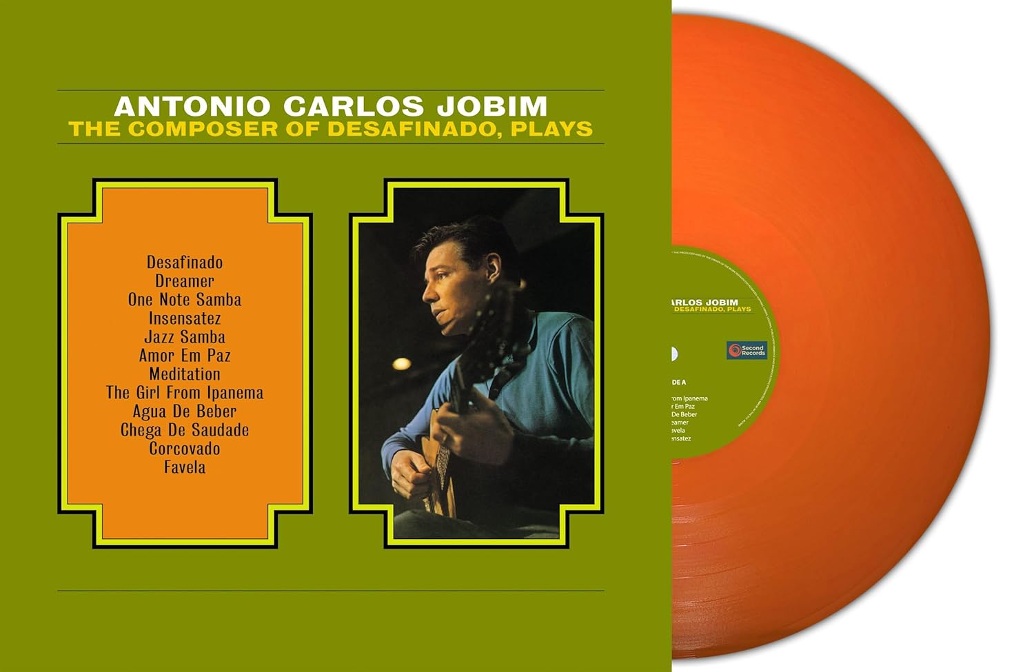 ANTONIO CARLOS JOBIM - THE COMPOSER OF DESAFINADO PLAYS