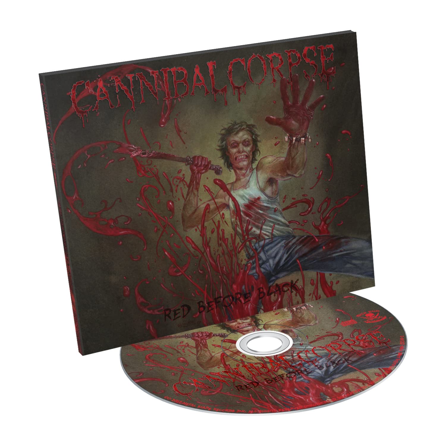 CANNIBAL CORPSE - RED BEFORE BLACK