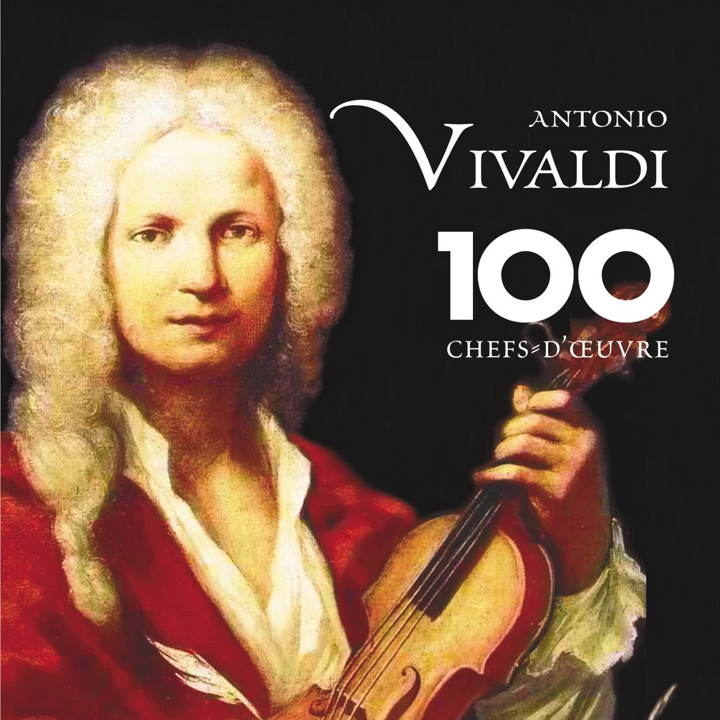 ANTONIO VIVALDI - 100 CHEFS DOEUVRE