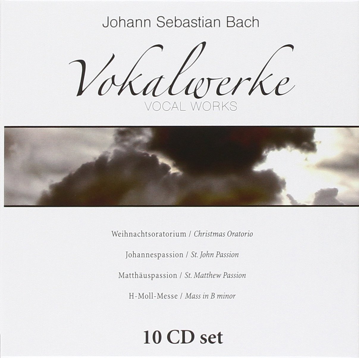 JOHANN SEBASTIAN BACH - VOCAL WORKS