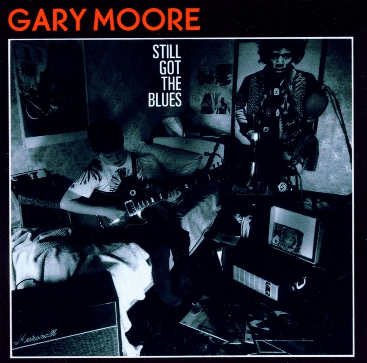 GARY MOORE - STILL GOT THE BLUES