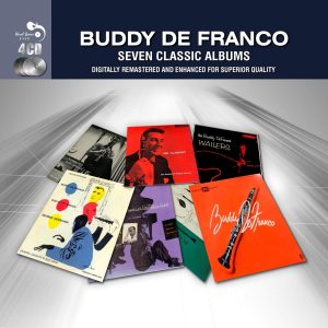 BUDDY DEFRANCO - SEVEN CLASSIC ALBUMS
