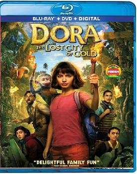 DORA AND THE LOST CITY OF GOLD