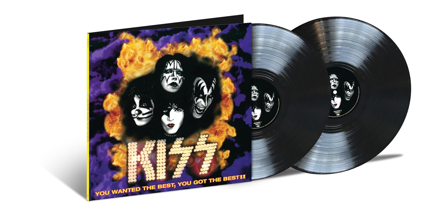 KISS - YOU WANTED THE BEST YOU GOT THE BEST