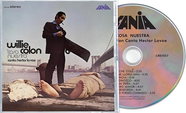 WILLIE COLON CANTA HECTOR LAVOE - COSA NUESTRA