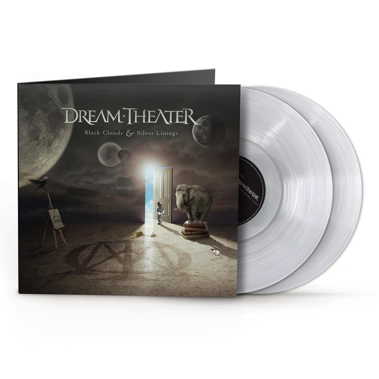 DREAM THEATER - BLACK CLOUDS & SILVER LININGS