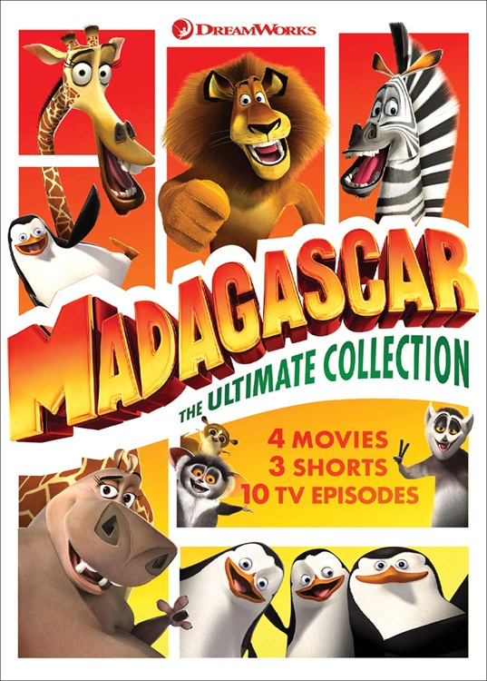 MADAGASCAR - THE ULTIMATE COLLECTION