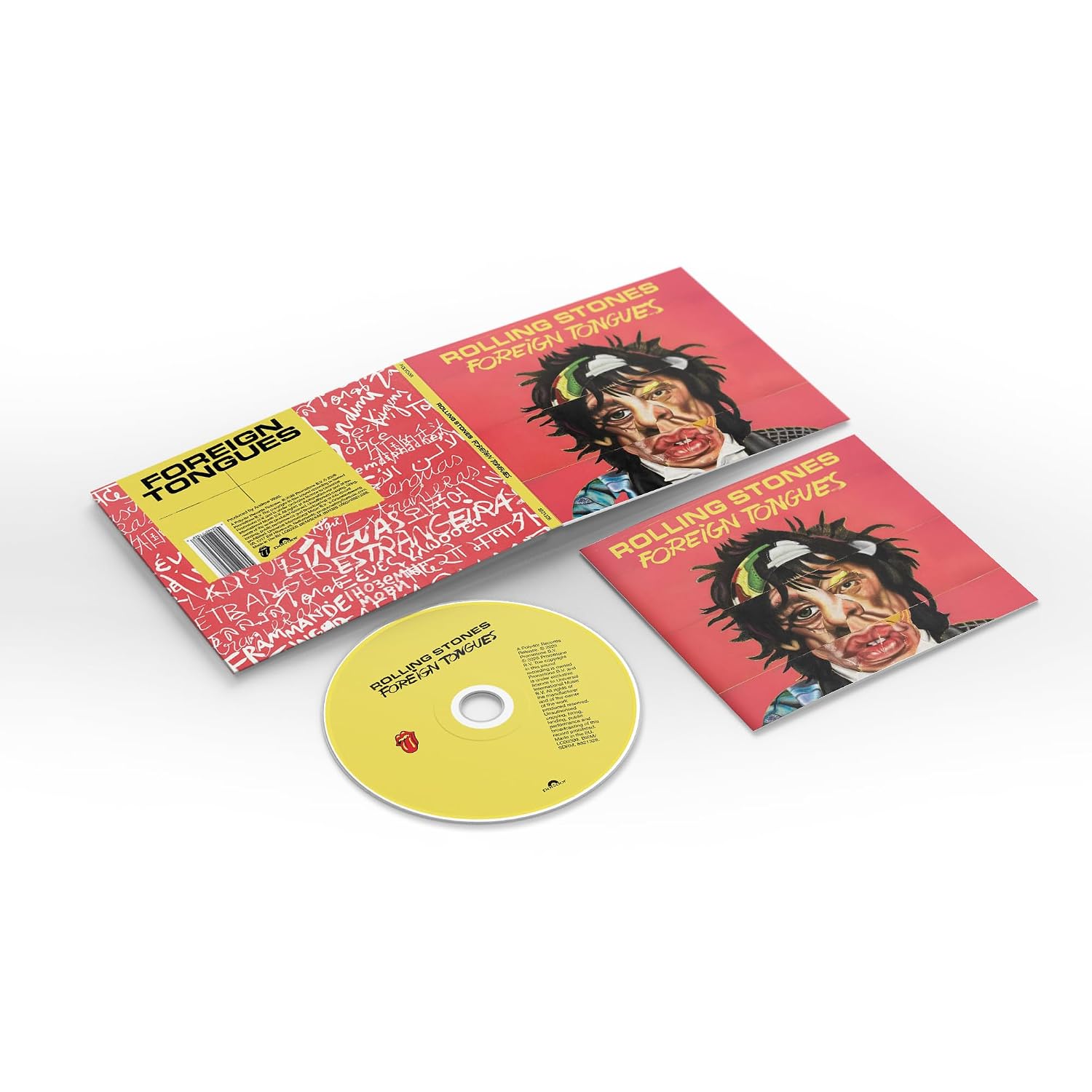 ROLLING STONES - FOREIGN TONGUES - Imagen 2