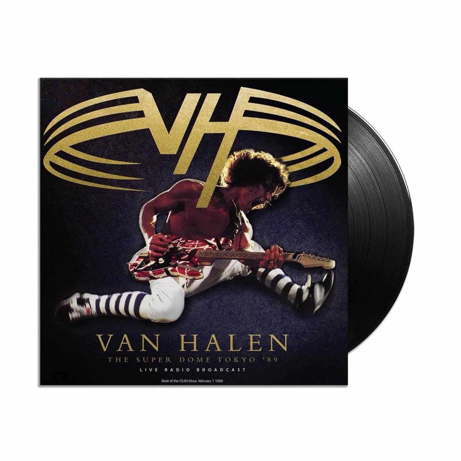 VAN HALEN - THE SUPER DOME TOKYO 89
