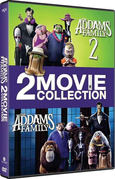 THE ADDAMS FAMILY 1&2