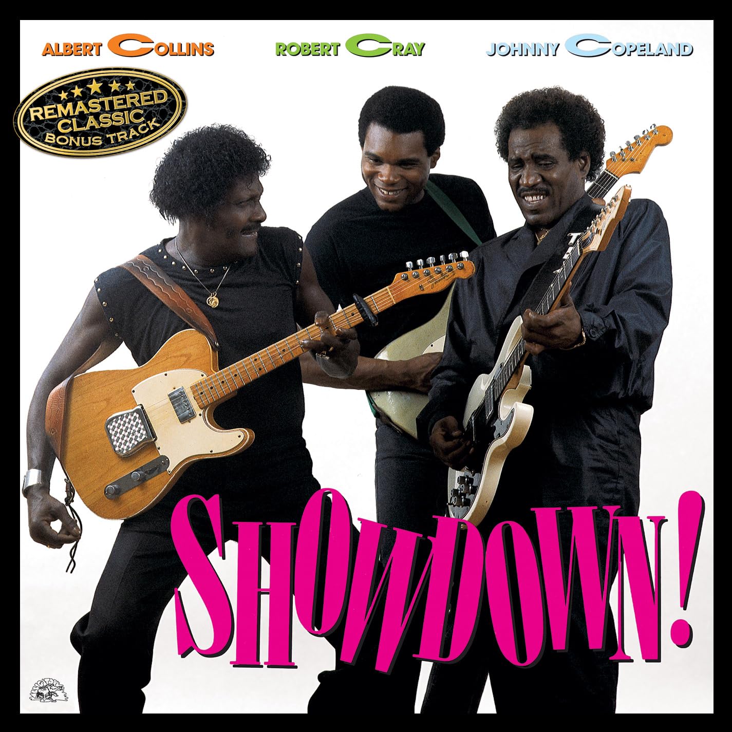 ALBERT COLLINS / ROBERT CRAY / JOHNNY COPELAND - SHOWDOWN