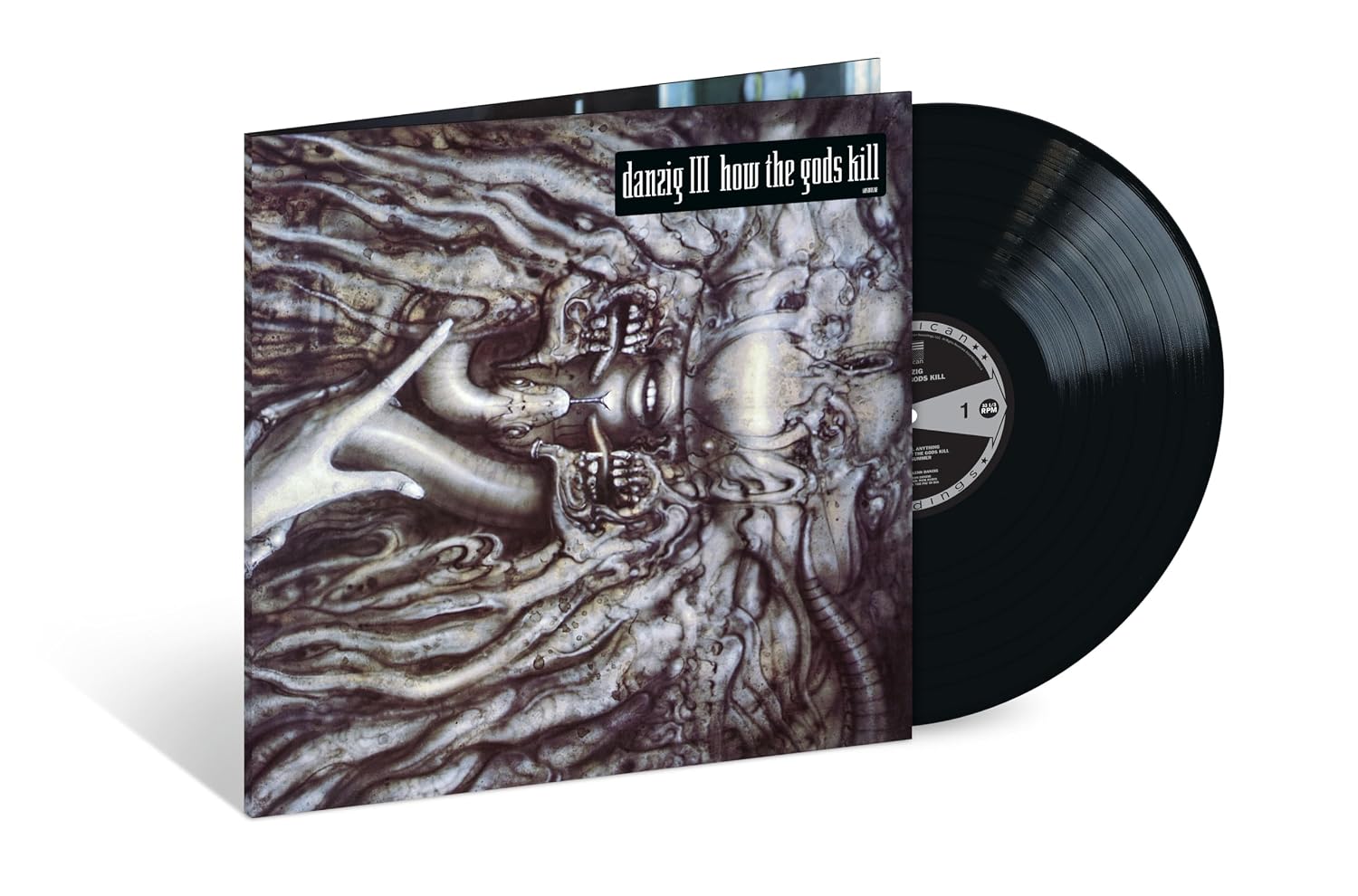 DANZIG - DANZIG 111 HOW THE GODS KILL