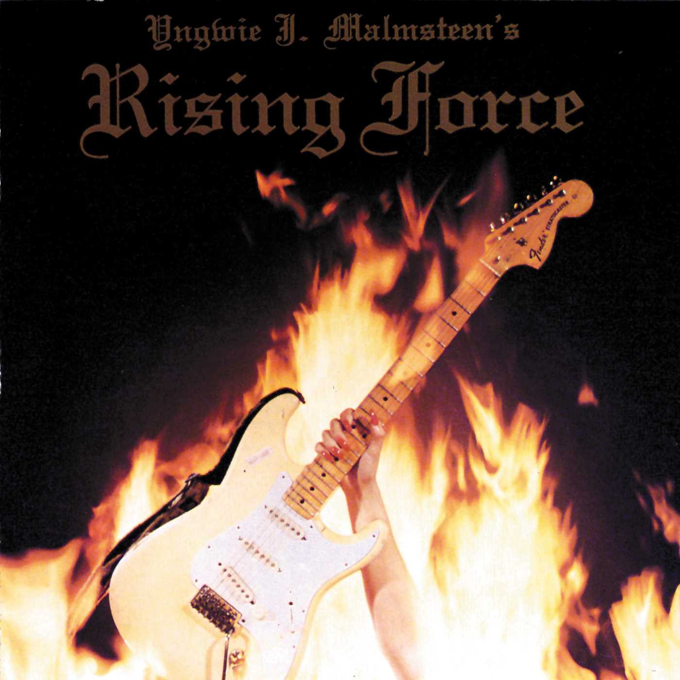 YNGWIE J MALMSTEEN - RISING FORCE