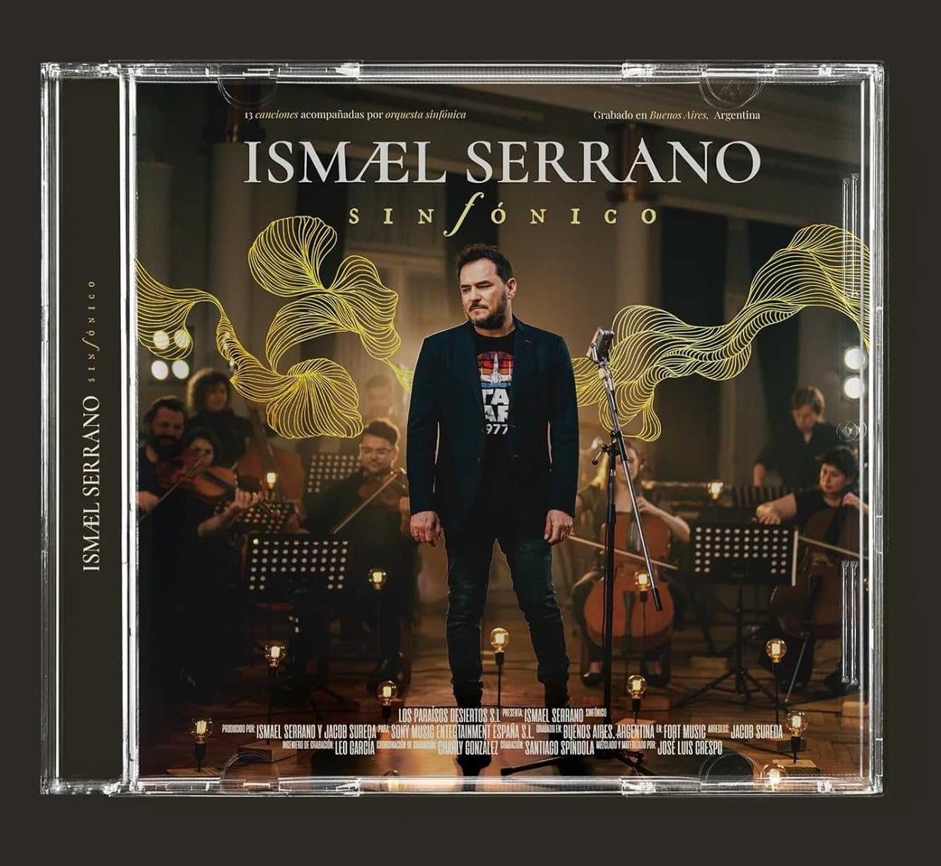 ISMAEL SERRANO - SINFONICO