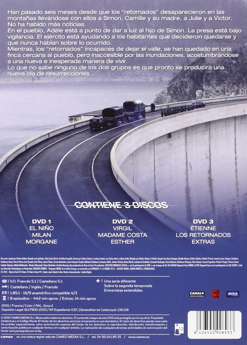 LES REVENANTS - 2 TEMPORADA - Imagen 2