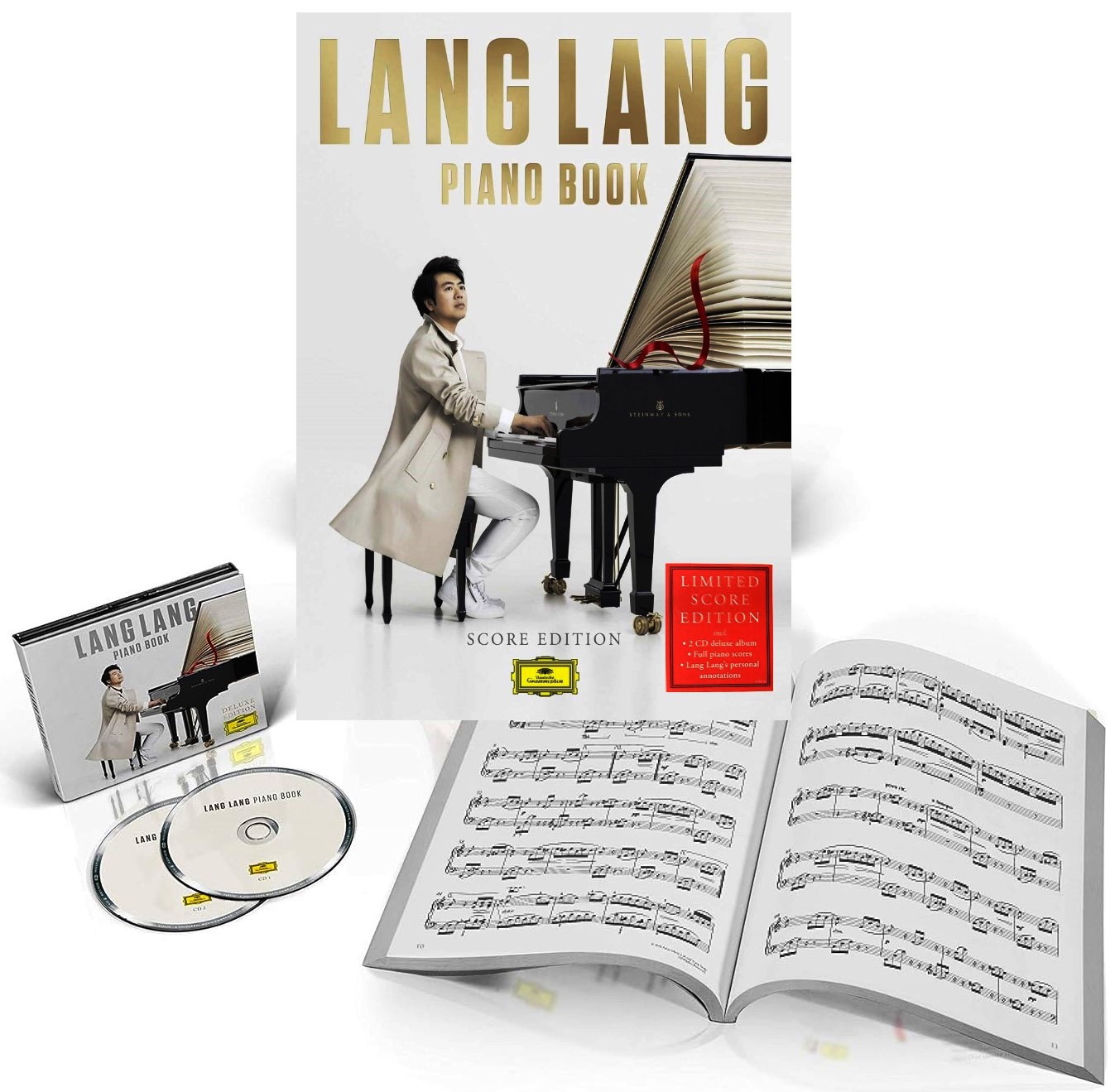 LANG LANG - PIANO BOOK - LIMITED SCORE EDITION
