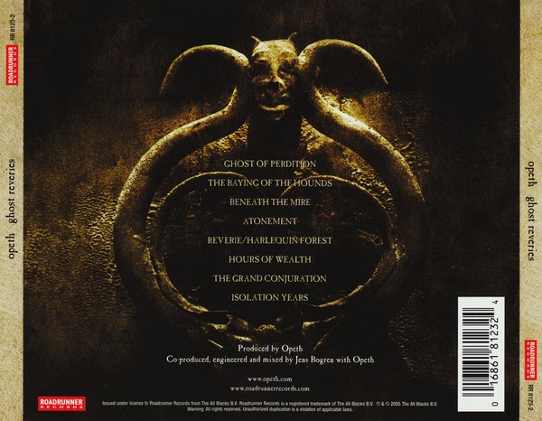 OPETH - GHOST REVERIES - Imagen 3