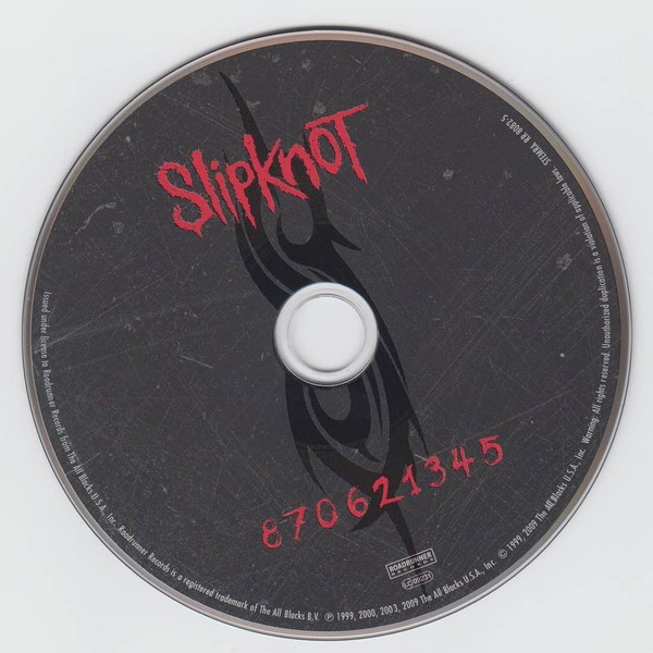 SLIPKNOT – SLIPKNOT 10th ANNIVERSARY EDITION – America Dvd