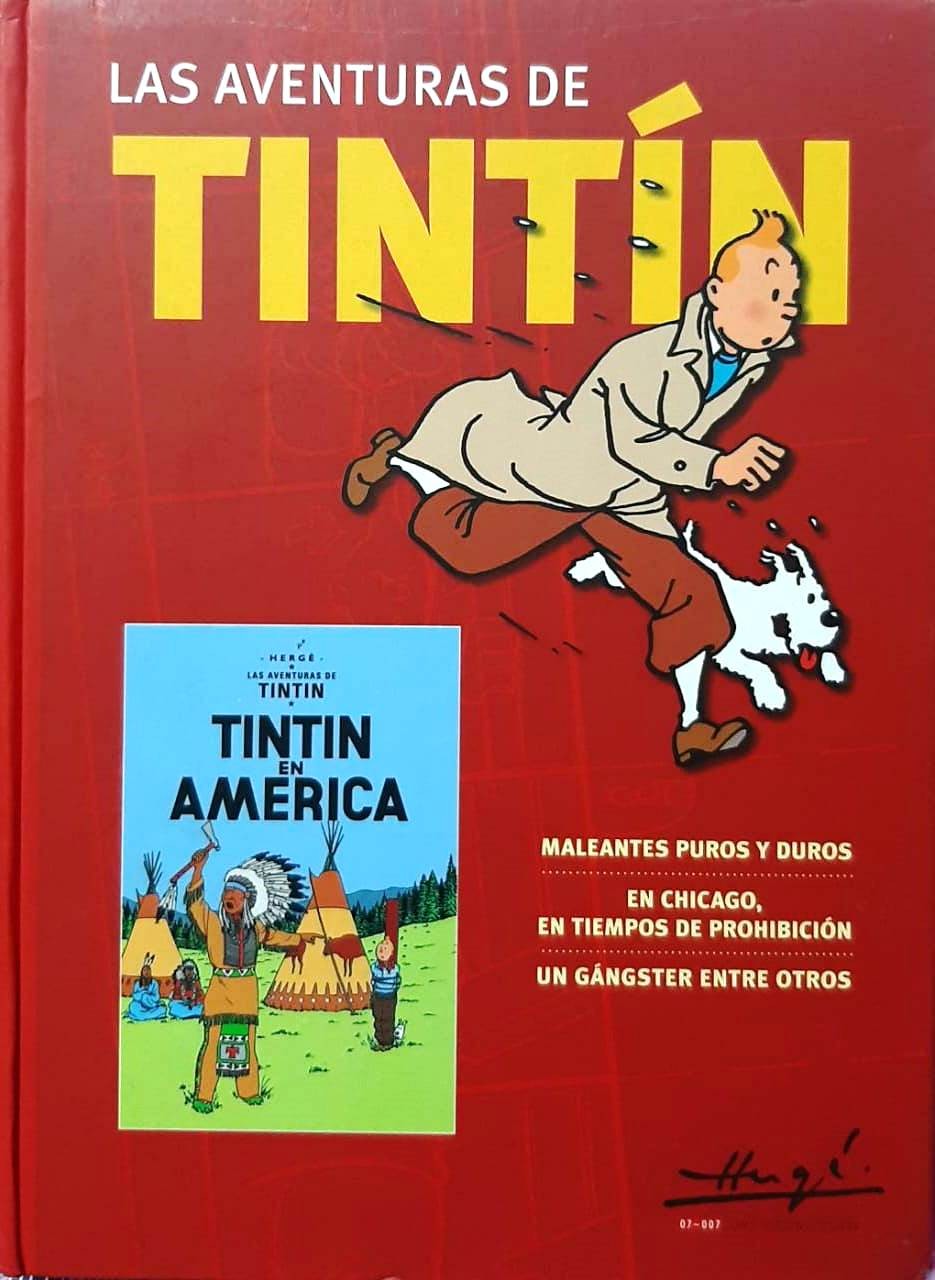 LAS AVENTURAS DE TINTIN - TINTIN EN AMERICA