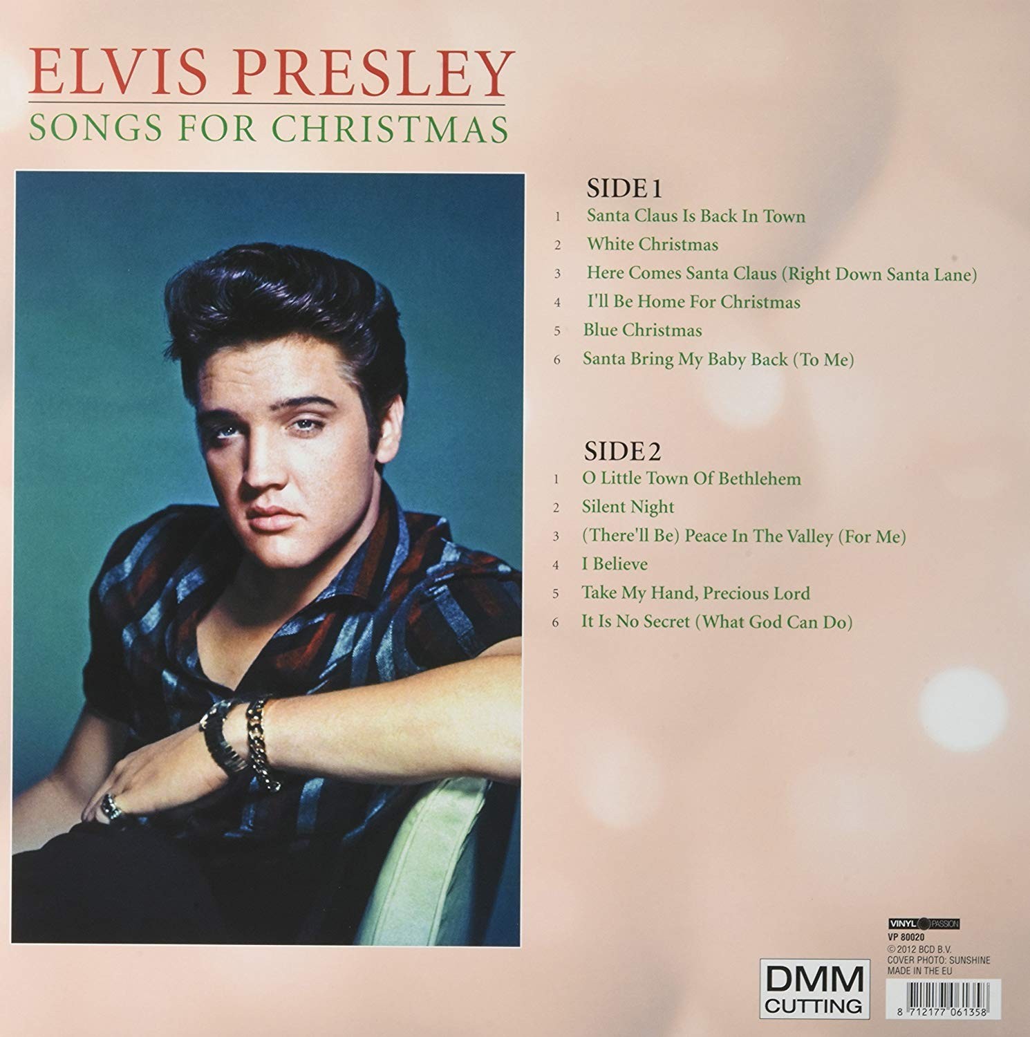 ELVIS PRESLEY - SONGS FOR CHRISTMAS - Imagen 2