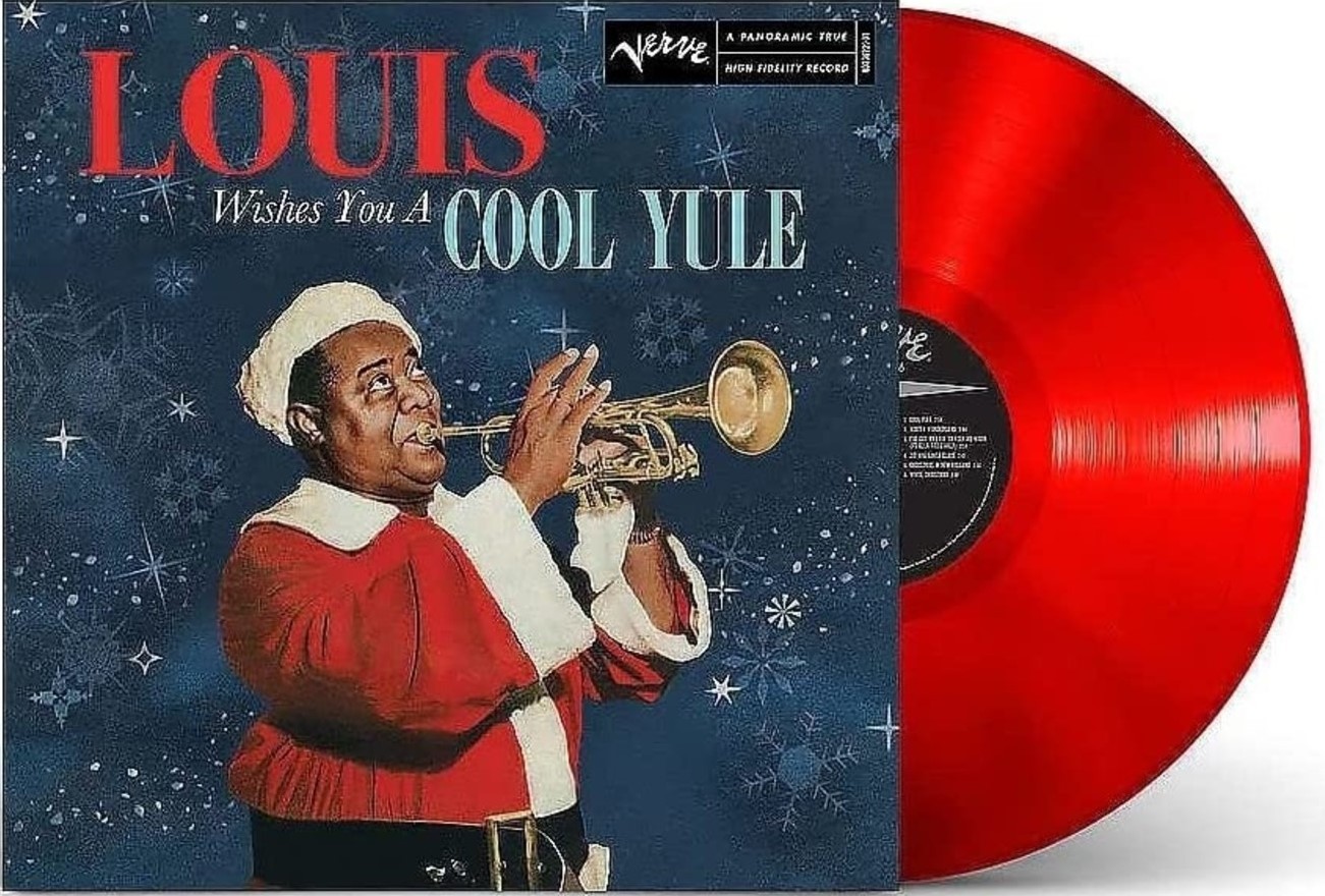 LOUIS ARMSTRONG - LOUIS WISHES YOU A COOL YULE