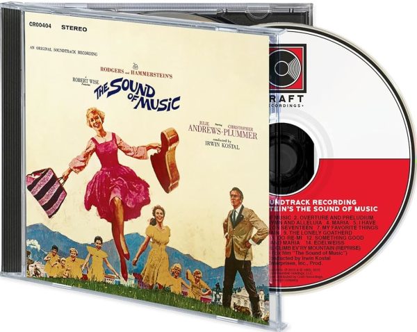 THE SOUND OF MUSIC – SOUNDTRACK – America Dvd