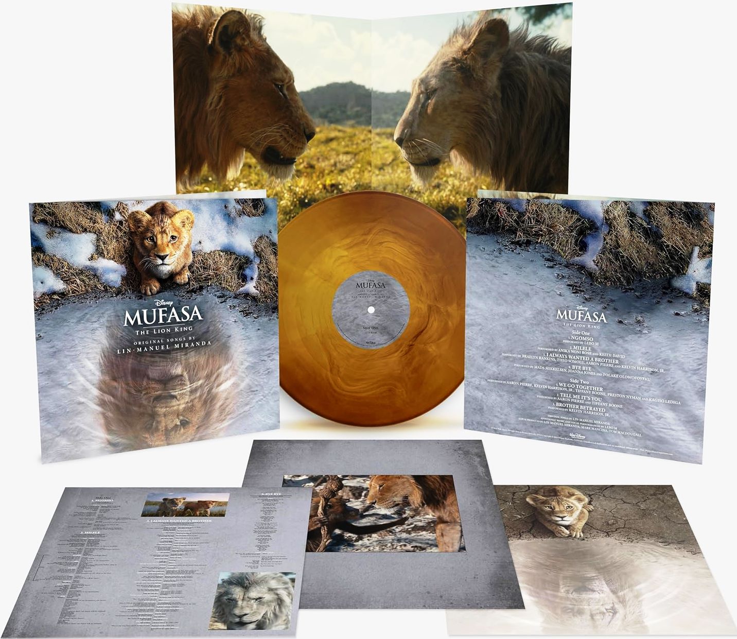 LIN-MANUEL MIRANDA - MUFASA - THE LION KING - SOUNDTRACK