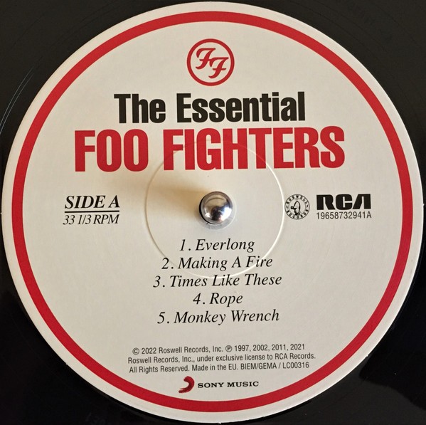 FOO FIGHTERS - THE ESSENTIAL - Imagen 4