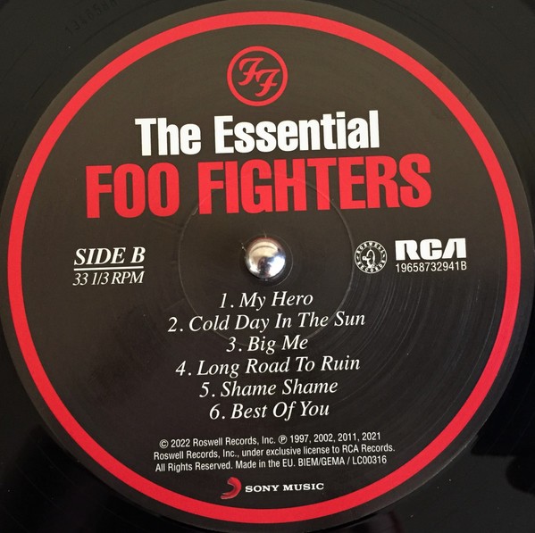 FOO FIGHTERS - THE ESSENTIAL - Imagen 5