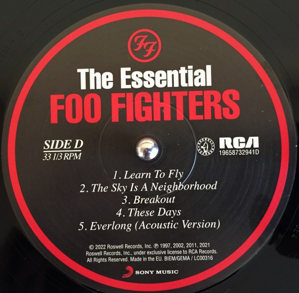 FOO FIGHTERS - THE ESSENTIAL - Imagen 7