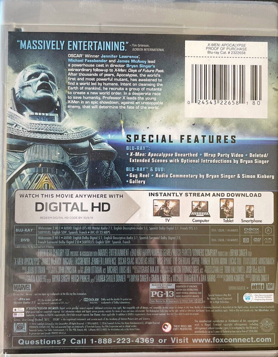 X-MEN - APOCALYPSE - Imagen 2