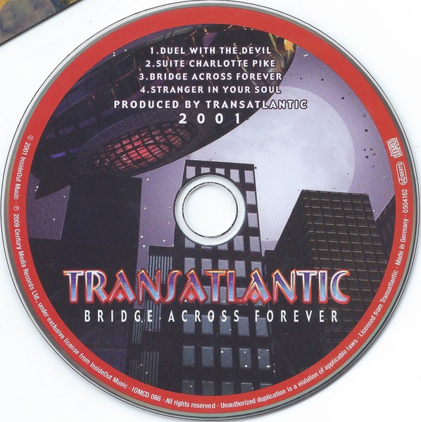 TRANSATLANTIC - BRIDGE ACROSS FOREVER - Imagen 2