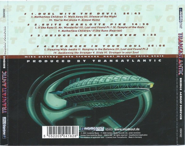TRANSATLANTIC - BRIDGE ACROSS FOREVER - Imagen 3