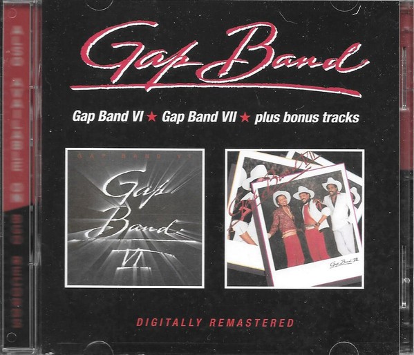 THE GAP BAND - GAP BAND VI VII