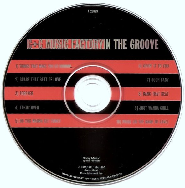 C + C MUSIC FACTORY - IN THE GROOVE - Imagen 2