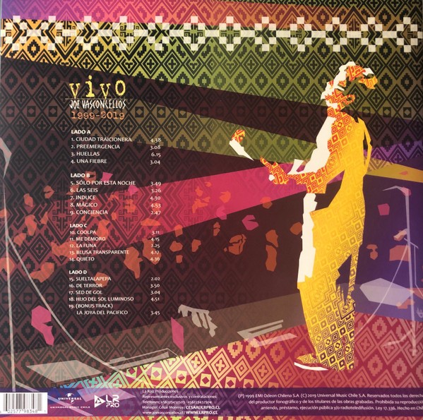 JOE VASCONCELLOS - VIVO 1999-2019 - Imagen 3