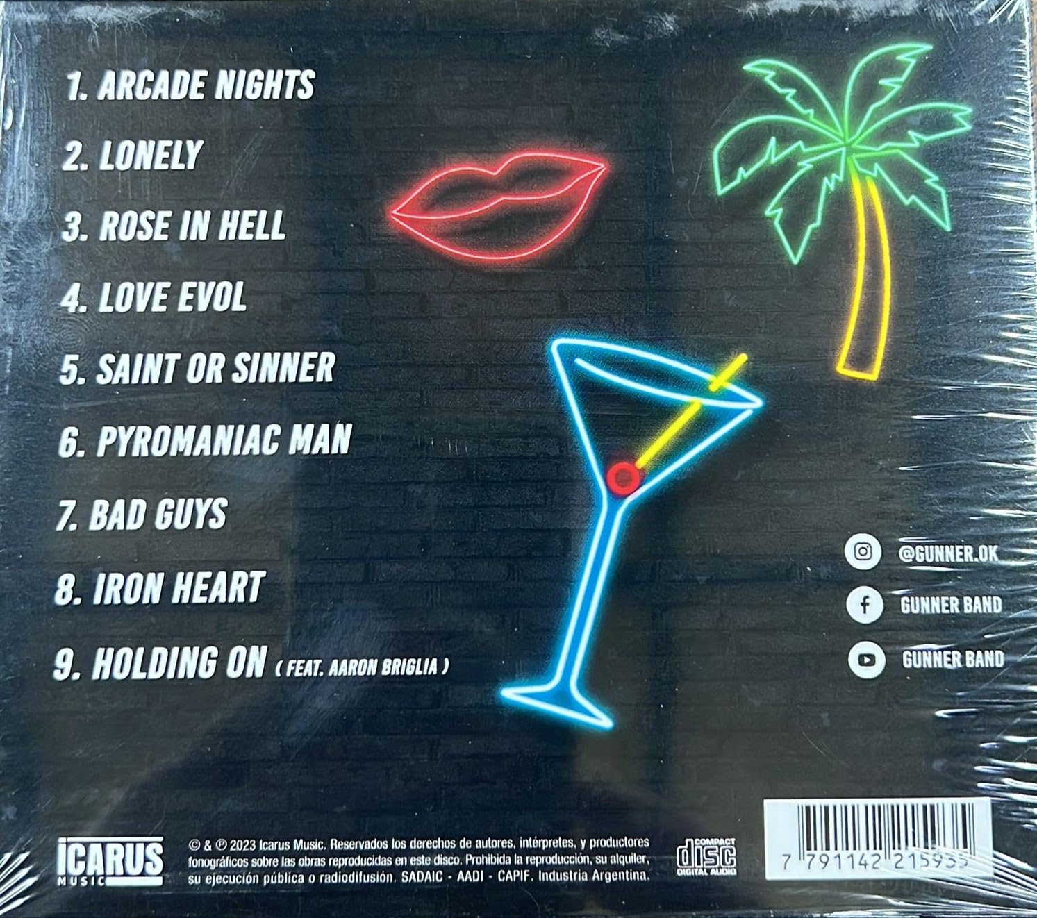 GUNNER - SINNERS - Imagen 2