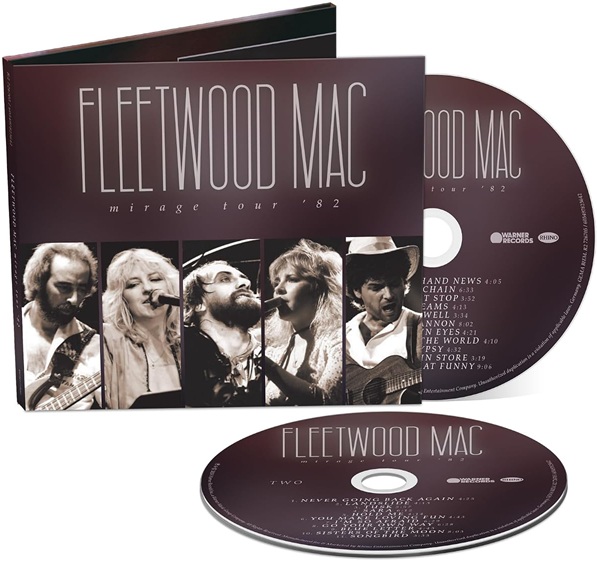 FLEETWOOD MAC - MIRAGE TOUR 82