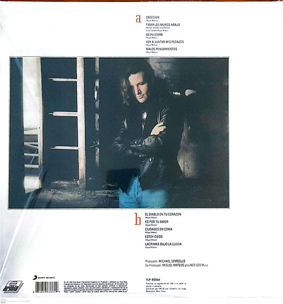 MIGUEL MATEOS - OBSESION - Imagen 2