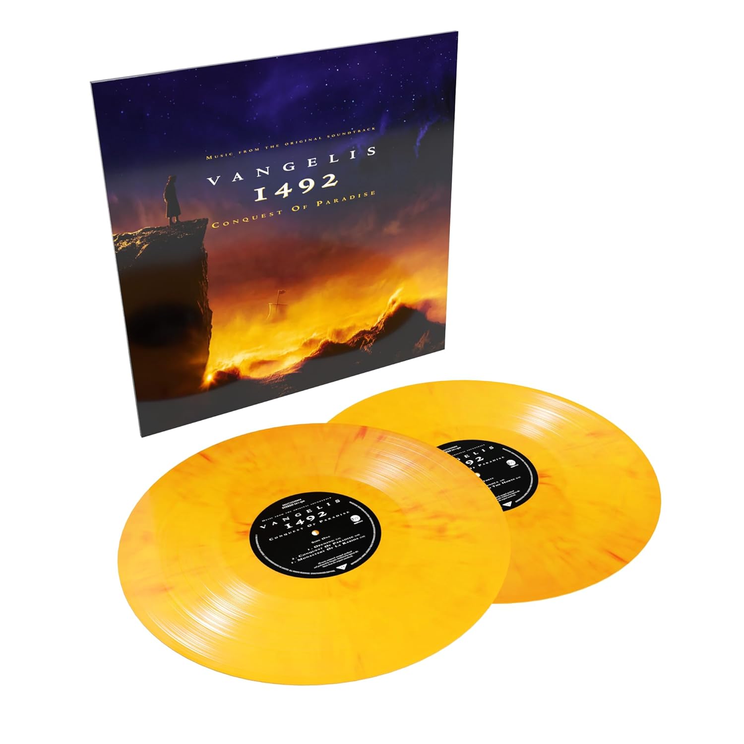 VANGELIS – 1492 CONQUEST OF PARADISE – MUSIC FROM THE ORIGINAL SOUNDTRACK