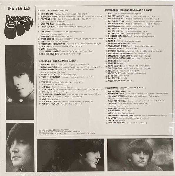 THE BEATLES – RUBBER SOUL – SPECIAL EDITION SUPER DELUXE - Imagen 2