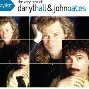 HALL AND OATES  -  PLAYLIST VERY BEST