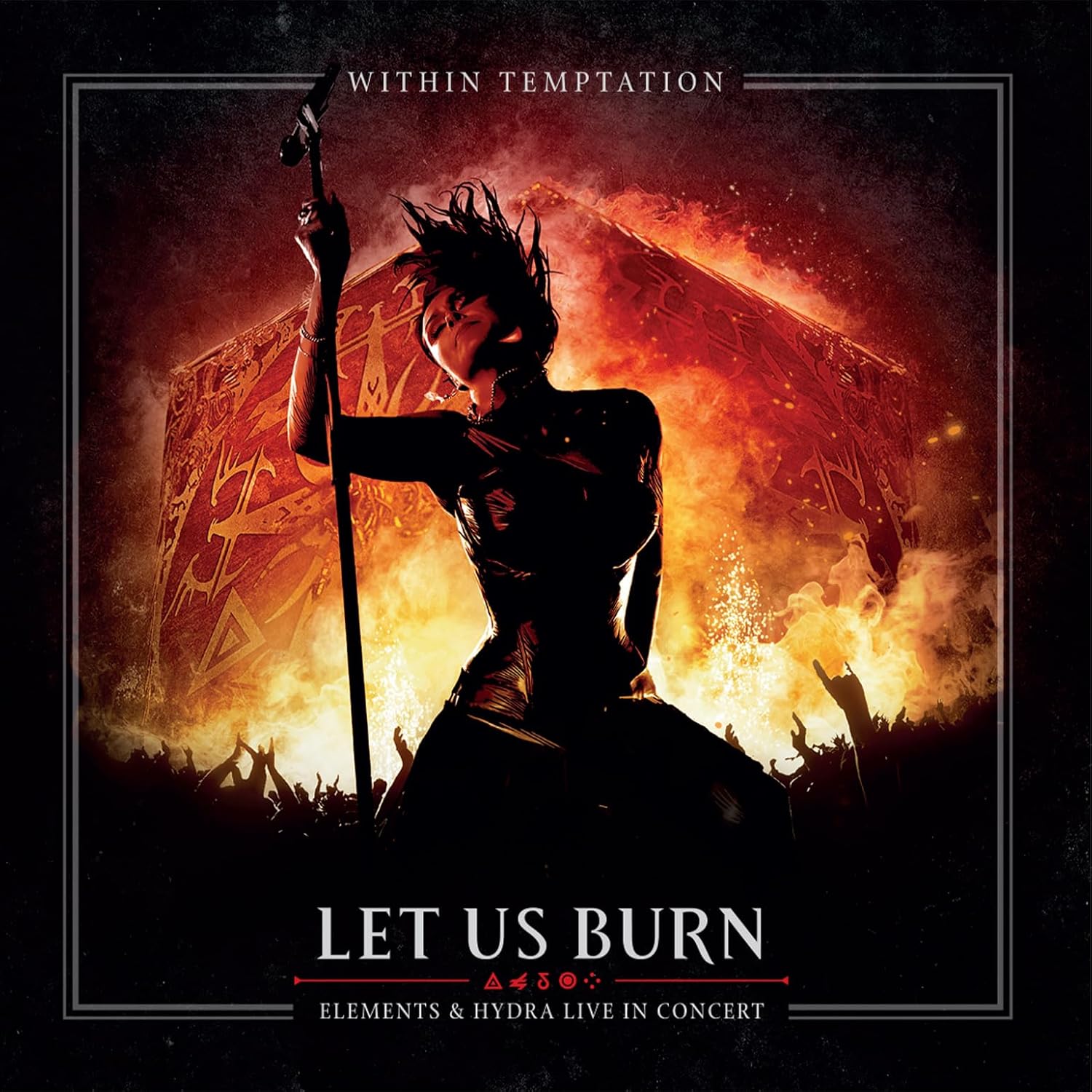 WITHIN TEMPTATION - LET US BURN - ELEMENTS & HYDRA LIVE IN CONCERT