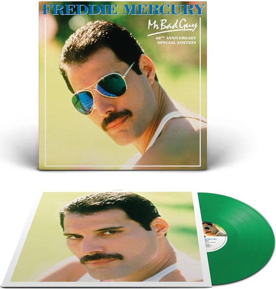 FREDDIE MERCURY - MR BAD GUY - SPECIAL EDITION