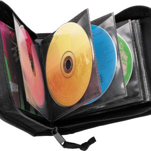 CASE LOGIC-1 - ESTUCHE CD&DVD