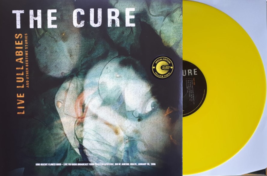 THE CURE - LIVE LULLABIES AND OTHER BEDTIME STORIES